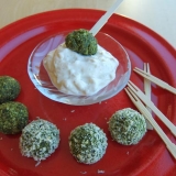 Spanakopita Snacks — a sneaky way to eat more greens!
